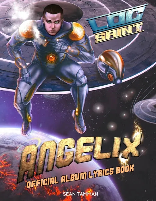 Angelix Official Album Lyric Book - Paperback