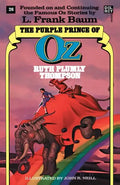 The Purple Prince of Oz - Paperback