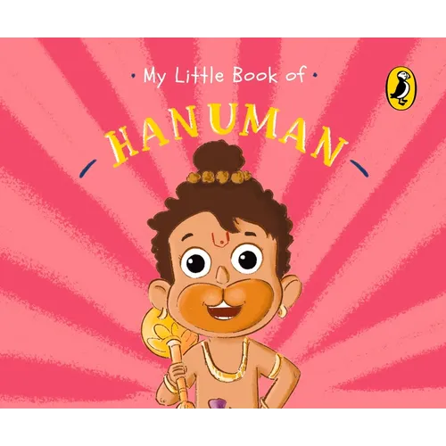 My Little Book of Hanuman - Board Book