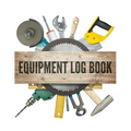 Equipment Log Book - Paperback