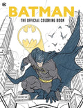 Batman: The Official Coloring Book - Paperback