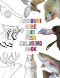 Missouri Game and Fish Coloring Book - Paperback