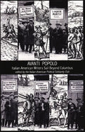 Avanti Popolo: Italian-American Writers Sail Beyond Columbus - Paperback