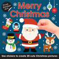 First Sticker Art: Merry Christmas - Paperback