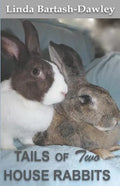 Tails of Two House Rabbits - Paperback