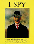 I Spy: An Alphabet in Art - Paperback