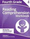 Fourth Grade Reading Comprehension Workbook: Volume 1 - Paperback