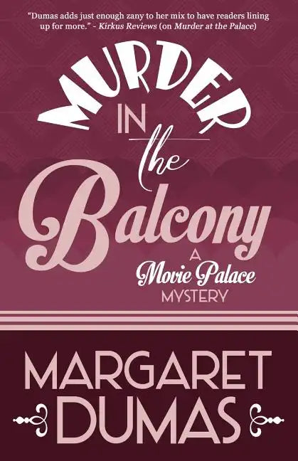 Murder in the Balcony - Paperback