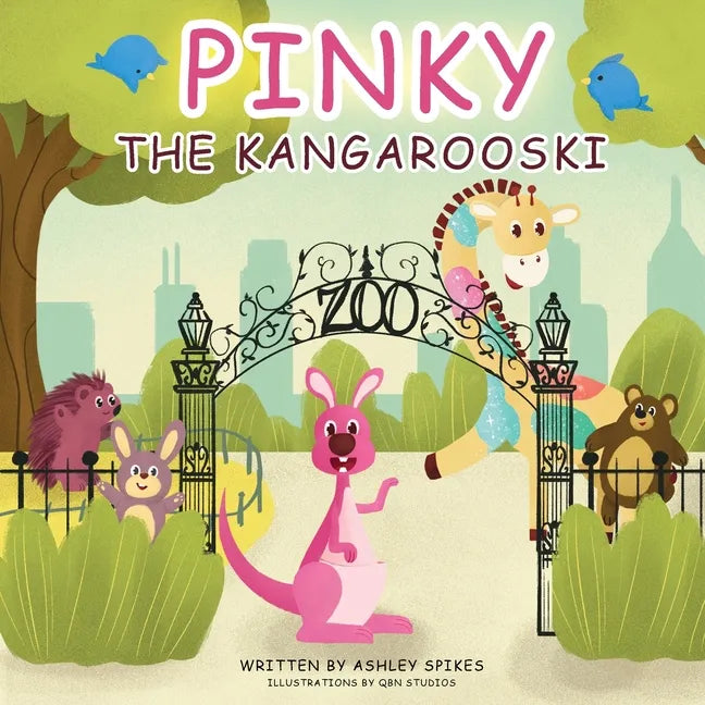 Pinky the Kangarooski - Paperback