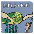 Little Sea Turtle: Finger Puppet Book: (Finger Puppet Book for Toddlers and Babies, Baby Books for First Year, Animal Finger Puppets) - Board Book