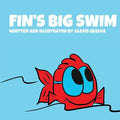 Fin's Big Swim - Paperback
