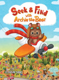 Seek and Find with Archie the Bear - Hardcover