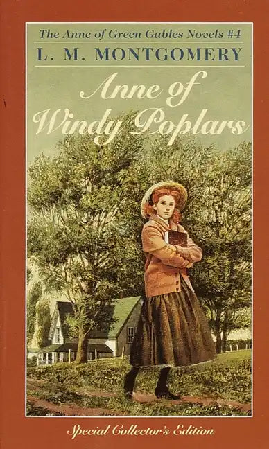 Anne of Windy Poplars - Paperback