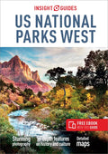 Insight Guides Us National Parks West (Travel Guide with Ebook) - Paperback