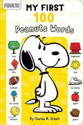 My First 100 Peanuts Words - Board Book