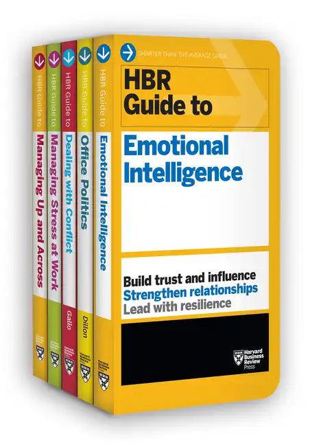 HBR Guides to Emotional Intelligence at Work Collection (5 Books) (HBR Guide Series) - Paperback