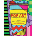 Adult Coloring Book: Pop Art Contemporary Designs: Life's Little Luxuries - Paperback
