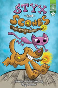Styx and Scones in the Sticky Wand: Ready-To-Read Graphics Level 2 - Hardcover