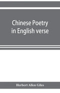 Chinese poetry in English verse - Paperback