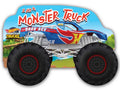 Hot Wheels: I Am a Monster Truck: A Board Book with Wheels - Board Book