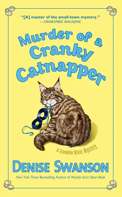Murder of a Cranky Catnapper - Paperback