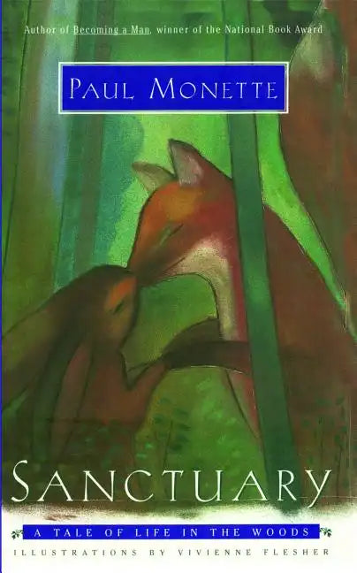 Sanctuary: A Tale of Life in the Woods - Paperback