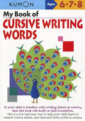 Kumon My Book of Cursive Writing Words - Paperback