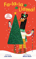 Fa-La-La Llama - Board Book