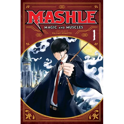 Mashle: Magic and Muscles, Vol. 1 - Paperback