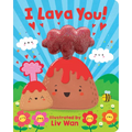 I Lava You! - Board Book