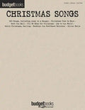 Christmas Songs: Budget Books - Paperback