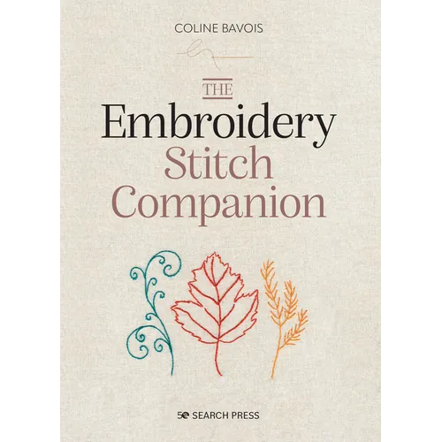 The Embroidery Stitch Companion - Hardcover