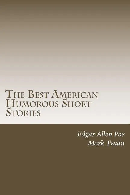 The Best American Humorous Short Stories - Paperback