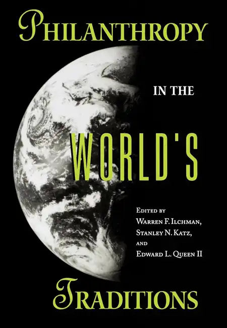 Philanthropy in the World's Traditions - Hardcover