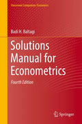 Solutions Manual for Econometrics - Paperback