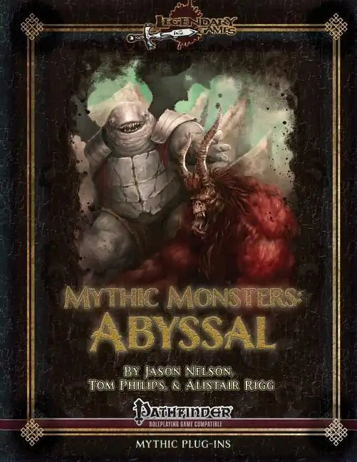 Mythic Monsters: Abyssal - Paperback