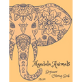 Mandala Animals Beginner Coloring Book: Mandala Animals, Animals Themed Coloring Book, Coloring Book with Mandala Animals, Relaxing Coloring Pages wit - Paperback