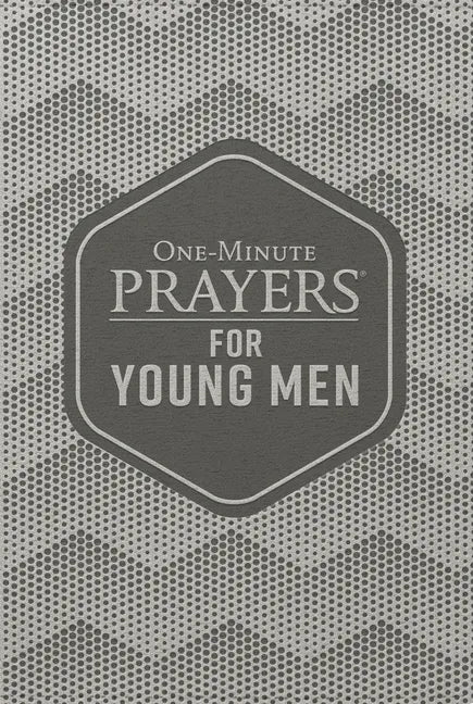 One-Minute Prayers for Young Men (Milano Softone) - Imitation Leather