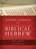 A Modern Grammar for Biblical Hebrew [With CDROM] - Hardcover