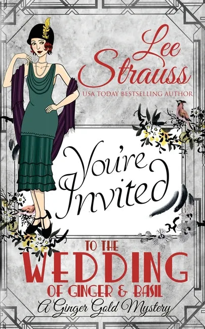The Wedding of Ginger & Basil: a 1920s historical cozy mystery - Paperback