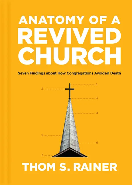 Anatomy of a Revived Church: Seven Findings about How Congregations Avoided Death - Hardcover