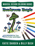Mushroom Magic: 48 Fantasy Designs for you to Color & Enjoy - Paperback