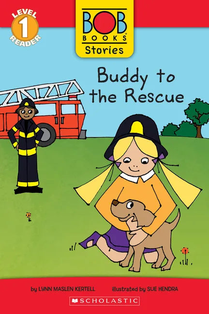 Buddy to the Rescue (Bob Books Stories: Scholastic Reader, Level 1) - Hardcover