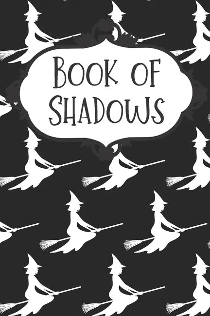 Flying Witch Book of Shadows: A Witchy Grimoire - Paperback