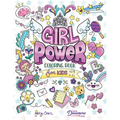 Girl Power Coloring Book for Kids Ages 8-12: Positive Affirmation Quotes Designed to Inspire, Boost Confidence and Self-Esteem - Paperback