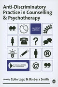 Anti-Discriminatory Practice in Counselling and Psychotherapy - Paperback