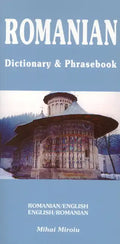 Romanian-English/English-Romanian Dictionary & Phrasebook - Paperback