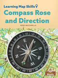 Compass Rose and Direction - Paperback