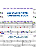 My Music Notes Coloring Book - Paperback