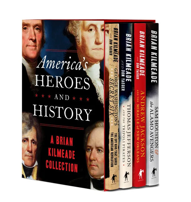 America's Heroes and History: A Brian Kilmeade Collection - Paperback